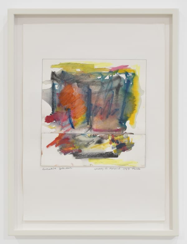 Colette Morey de Morand, Evocative Splendour, 1987