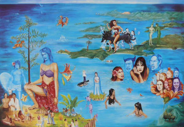 Séraphine Pick, Summer's Wind, 2000