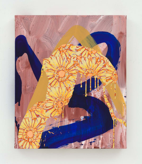 Max Gimblett, Sea of the Land, 2022