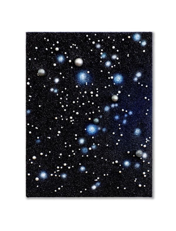 Reuben Paterson, Keep Your Secrets Here (Constellation Centaurus), 2024