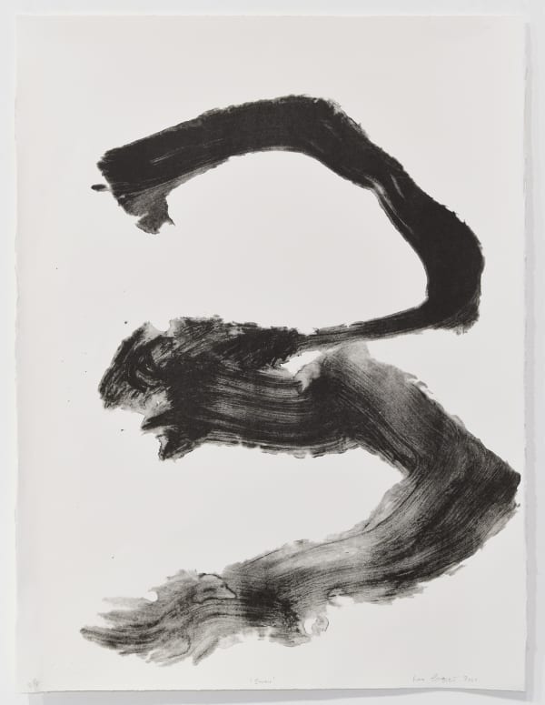 Max Gimblett, Swan - After Rainer Maria Rilke, 2001