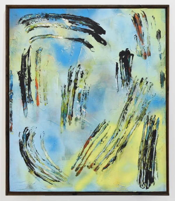 Colette Morey de Morand, She Looked Around, 1988