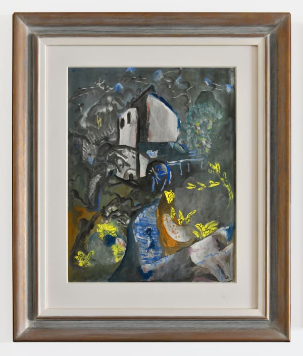 Frances Hodgkins, The Water Mill, 1943