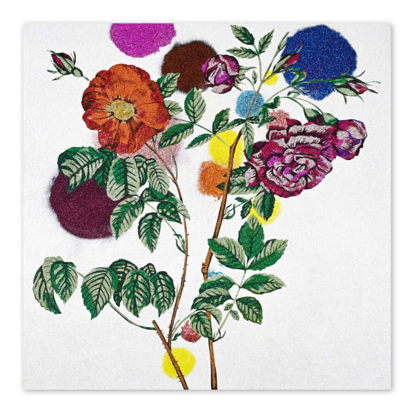 Reuben Paterson, A Rose, Arise, Arisen, 2019