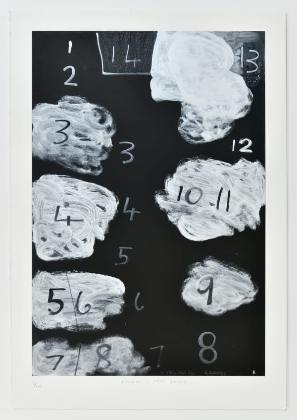 Colin McCahon Legacy Project, Clouds 3, 1975 (2024), 2024
