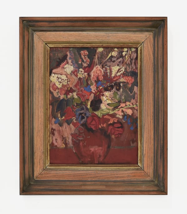 Anne McCahon (nee Hamblett), Flower Piece, 1939