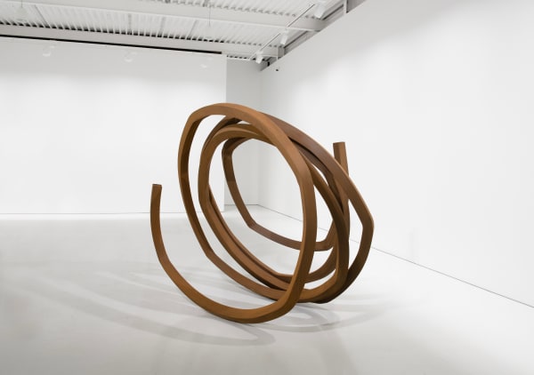 Bernar Venet, Indeterminate Line, 2022