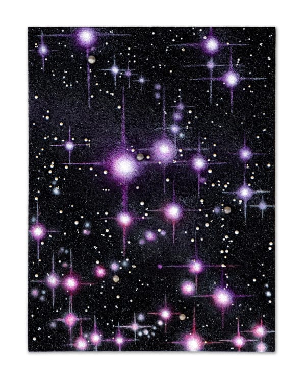 Reuben Paterson, The Event to Watch (Constellation Pavo), 2024