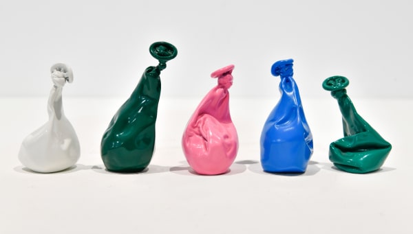 Steve Carr, Deflated Balloons, 2025