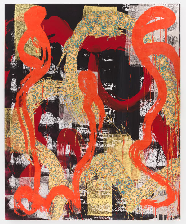 Max Gimblett, The Wild One, 2022