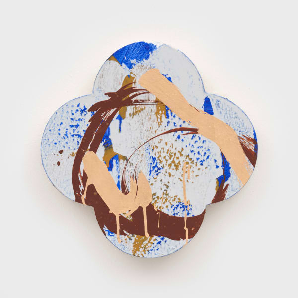 Max Gimblett, Entrance, 2025