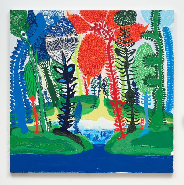 John Pule, As we stood one misty morning near the ocean the desire the solitude gone. gone forever, 2023