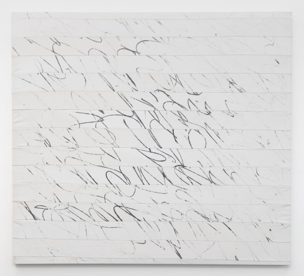 Hugo Koha Lindsay, Script no 8. reordered and annotated, 2025