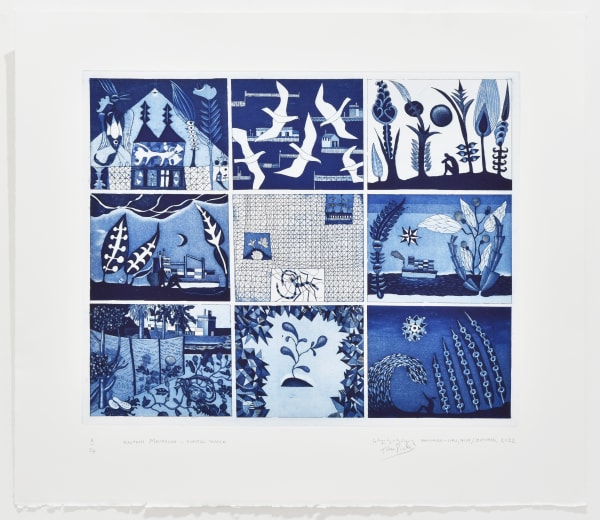 John Pule and Gregory O'Brien, Kautahi Maukoloa - Coastal Trader, 2022