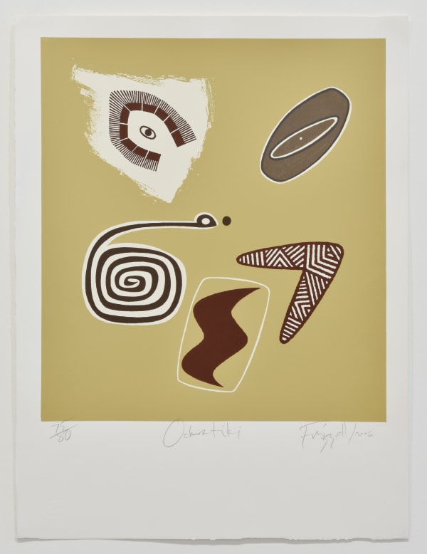 Dick Frizzell, Ochretiki, 2006