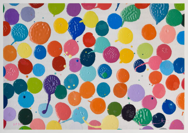 Damien Hirst, The Currency Unique Print, 2022