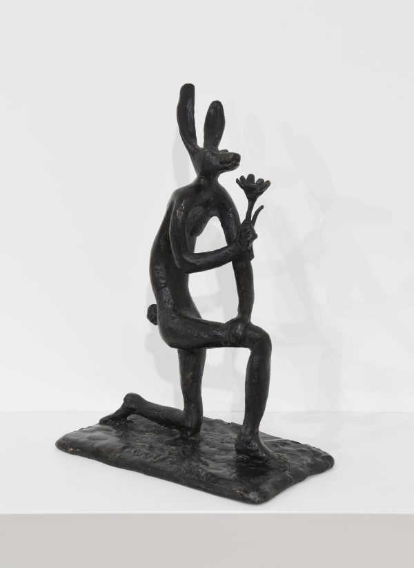 Paul Dibble, Rabbit Tries to Make Friends, 2023