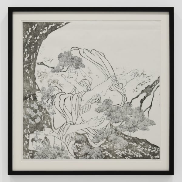 Aiko Robinson, Morning wood, 2018