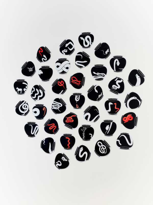 Richard Killeen, Snake Pot, 2002