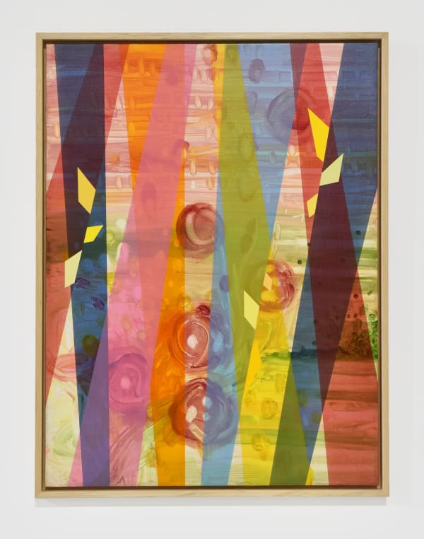 Sara Hughes, Still #4, Homage to FH, 2024