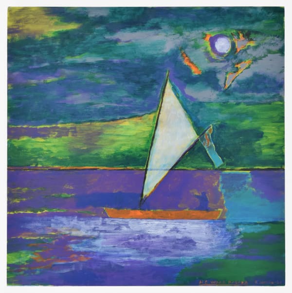 Shane Cotton, He Waka Karaka, 2024