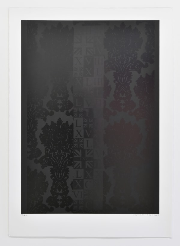 Brett Graham, Black Shroud, 2021