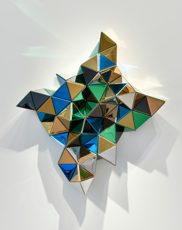 Gregor Kregar, Iridescent Cloud 1, 2025