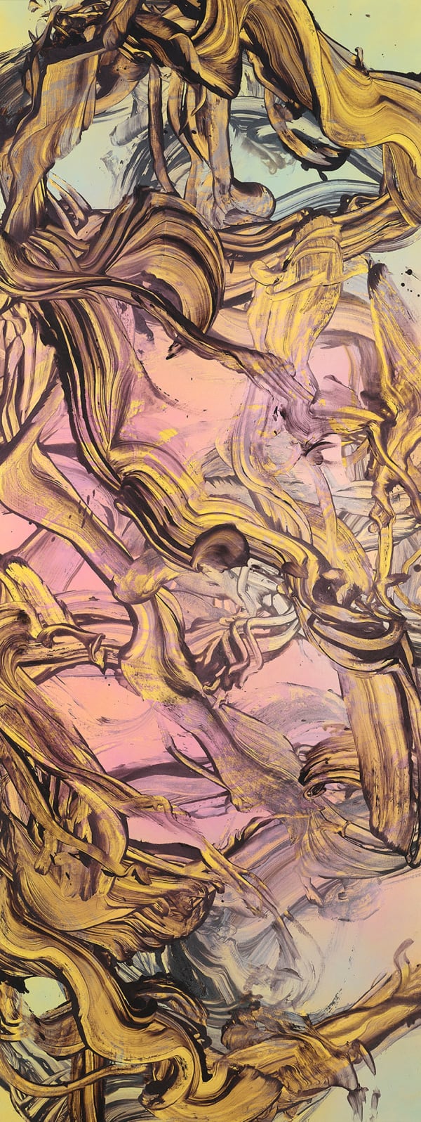 Judy Millar, The Light Comes Quickly, Again, 2022