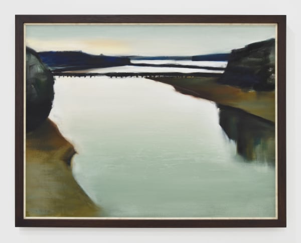 Helen Brown, Auckland Harbour, 1969