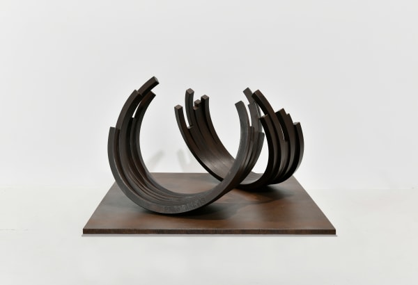 Bernar Venet, 210.5° Arc x 13, 2023