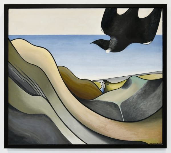 Don Binney, Tui Over Te Henga, 1965