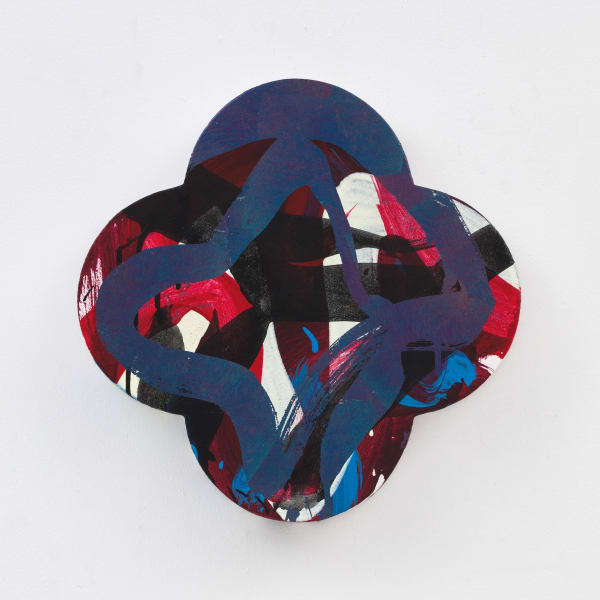 Max Gimblett, A Map of the World, 2022