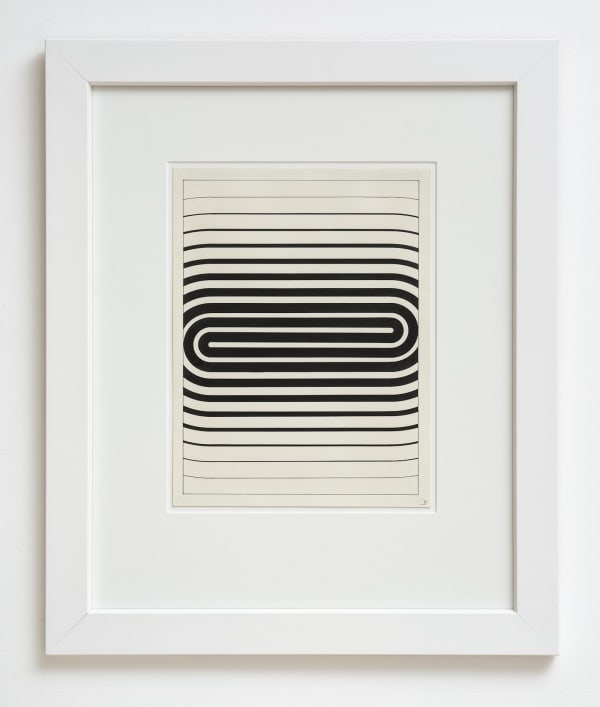 Gordon Walters, Spiral Theme 3, 1966