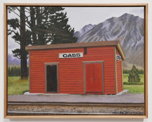 Dick Frizzell, Cass, 2022