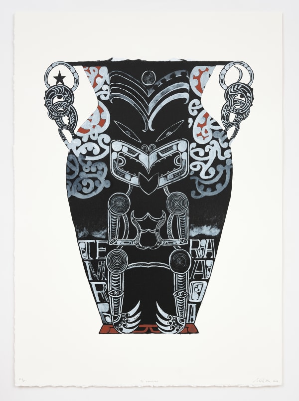 Shane Cotton, Te Ramaroa, 2022