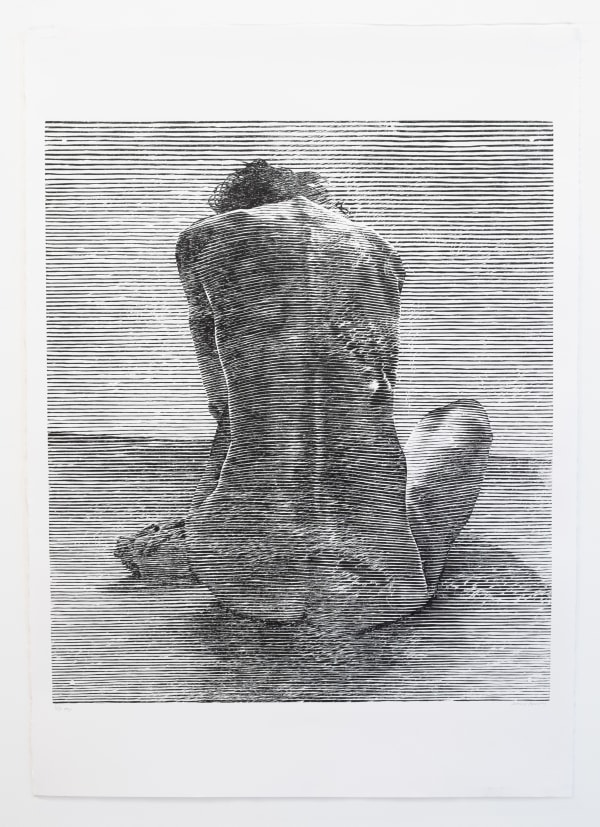 Sam Harrison, Seated Figure (Back), 2022