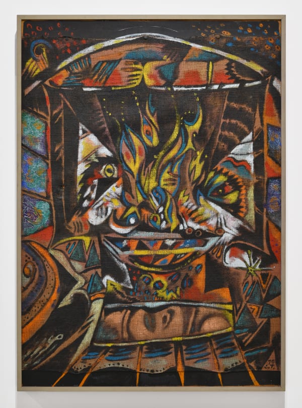 Philip Clairmont, Fireplace, 1970