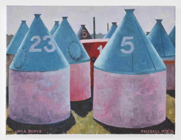 Dick Frizzell, Onehunga Buoys, 2024