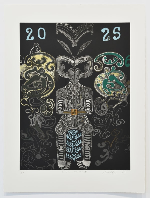 Shane Cotton, Te Awa Kairangi II, 2025