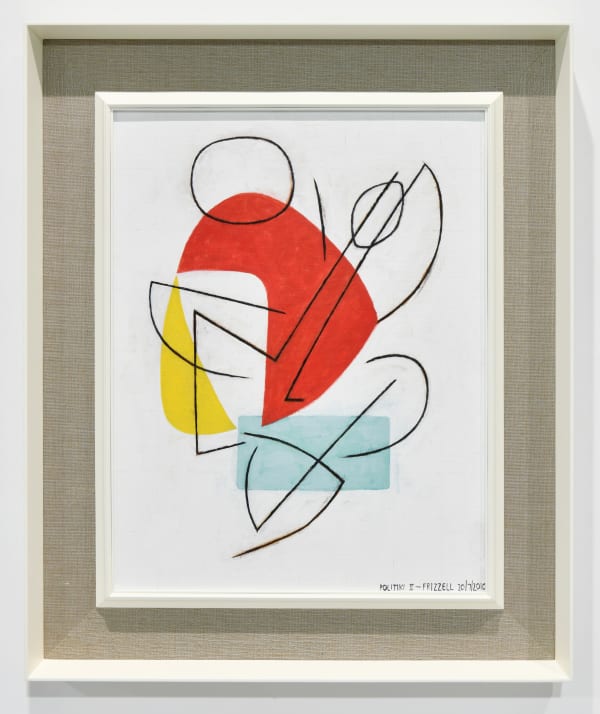 Dick Frizzell, Politiki II, 2010