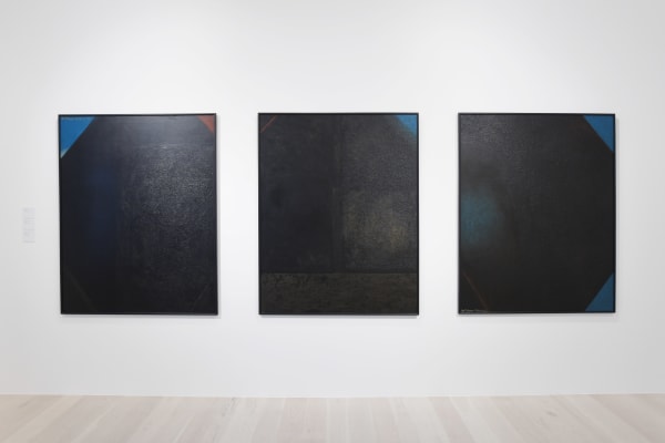 Colin McCahon, Waterfall Triptych, 1964