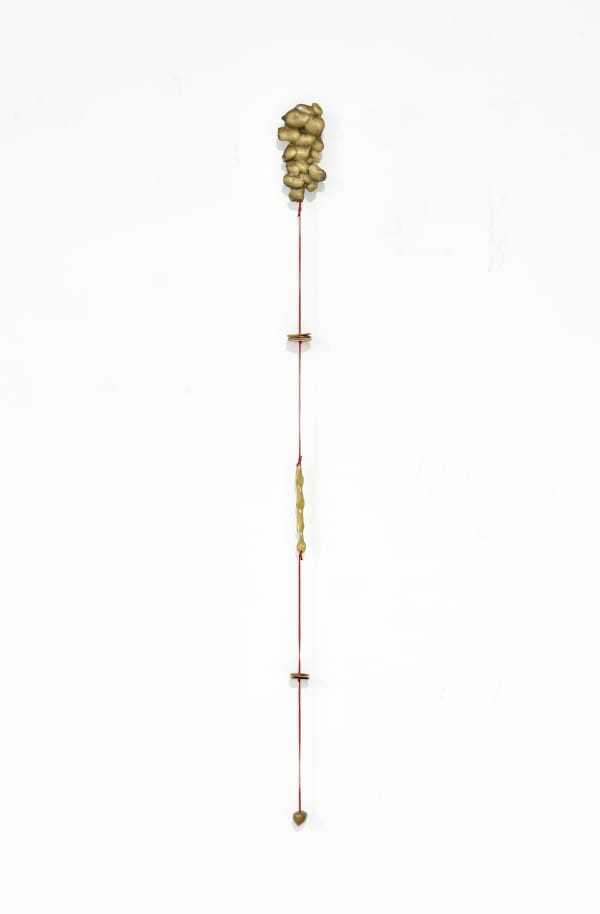 Hannah Valentine, Hands, threads, 2024