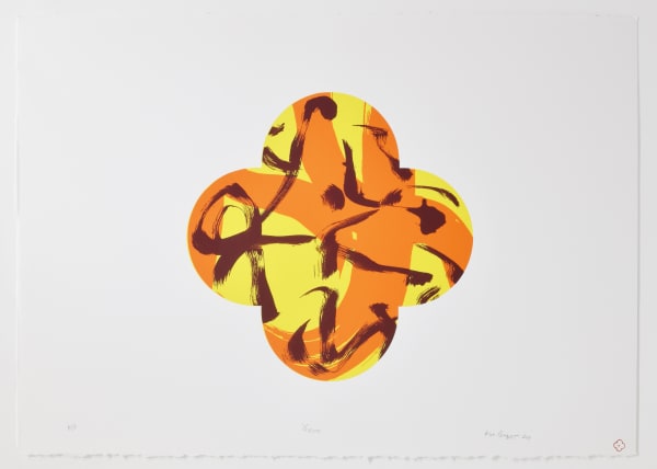 Max Gimblett, Giraffe, 2019