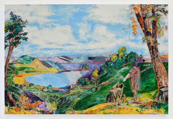 Shane Cotton, Super Radiance, 2024