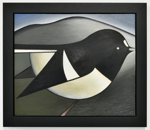 Don Binney, Fatbird, 1965