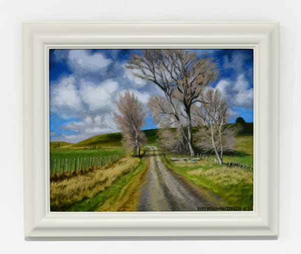 Dick Frizzell, Dirt Road, 2025