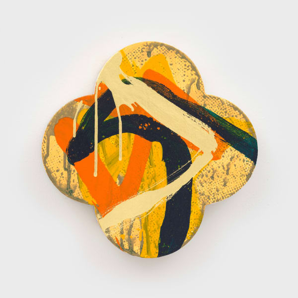 Max Gimblett, Threshold, 2025