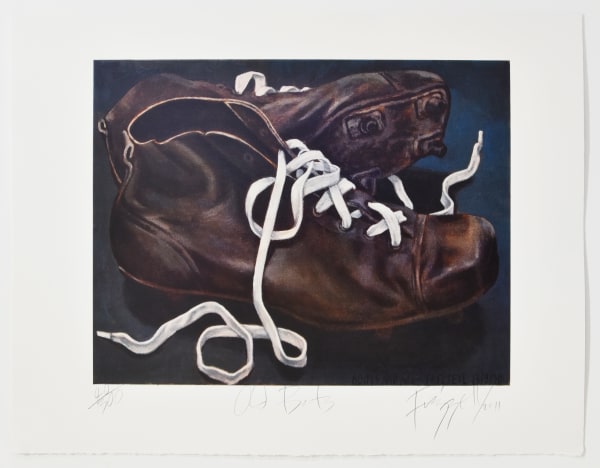 Dick Frizzell, Old Boots, 2011