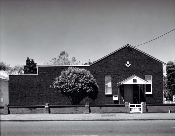 Laurence Aberhart, Lodge Ruapehu #128, Marton, 21 November 1986., 1986/1992/1