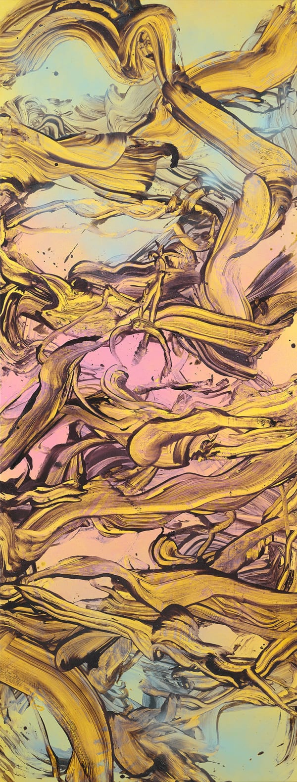 Judy Millar, The Light Comes Quickly, 2022